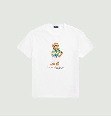 T-shirt Beach Club Bear