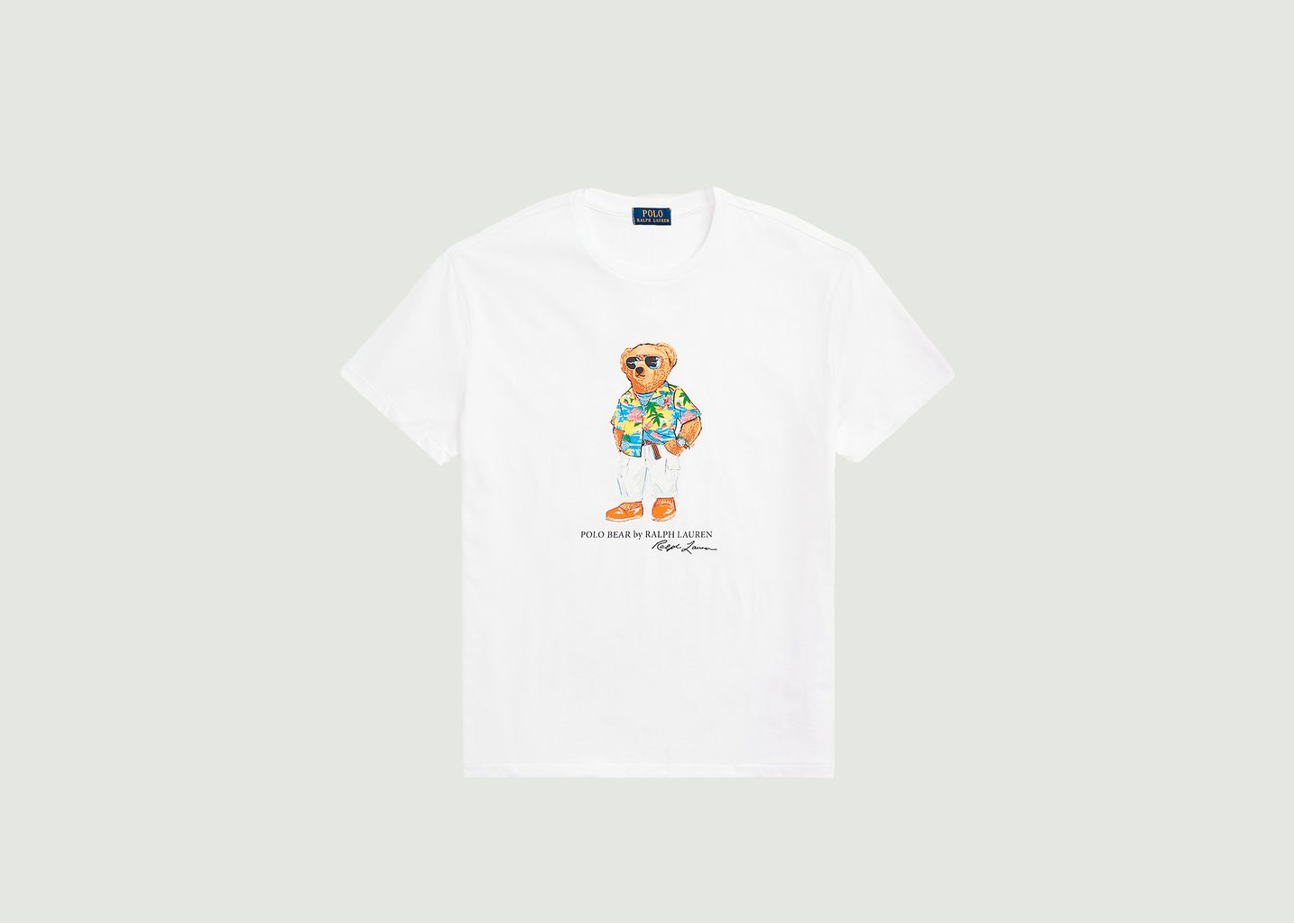 T-shirt Beach Club Bear - Polo Ralph Lauren