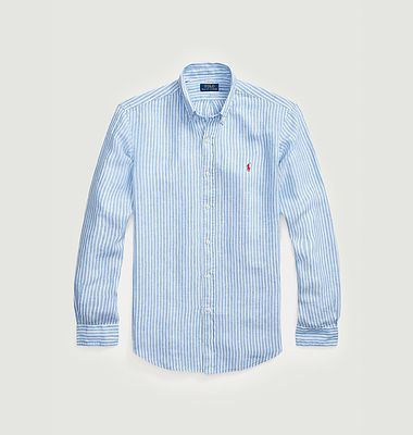 Chemise Oxford Rayée