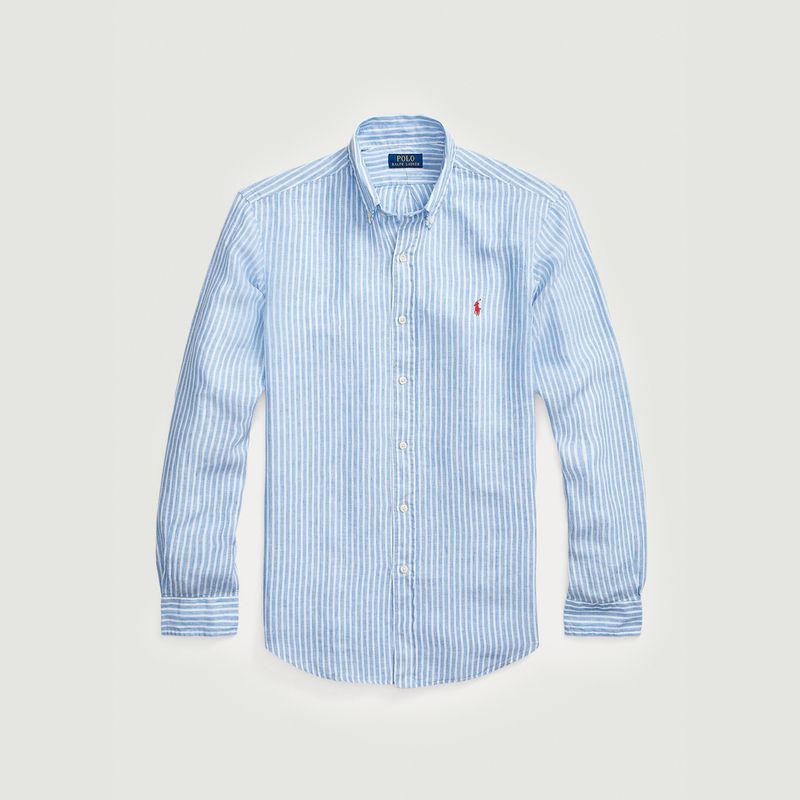 Chemise Oxford Rayée - Polo Ralph Lauren