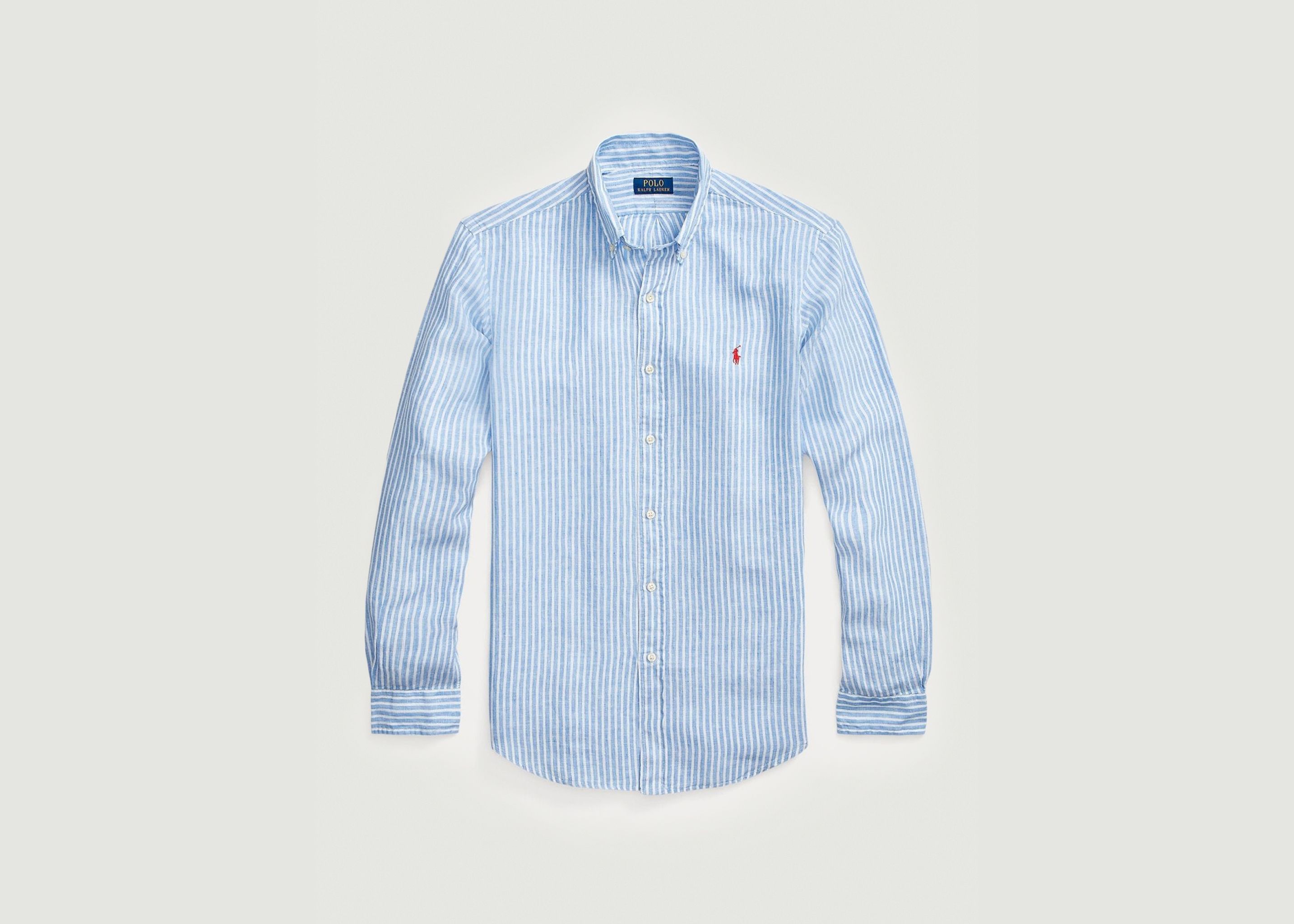 Chemise Oxford Rayée - Polo Ralph Lauren