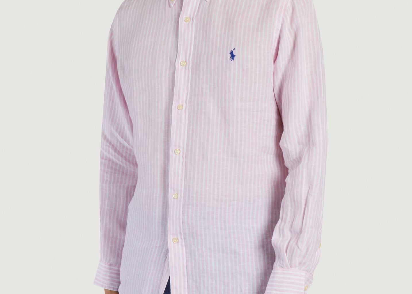 Striped Oxford shirt - Polo Ralph Lauren