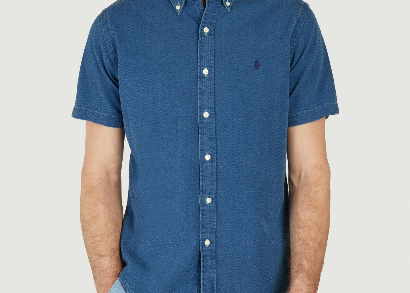 Signature seersucker shirt - Polo Ralph Lauren