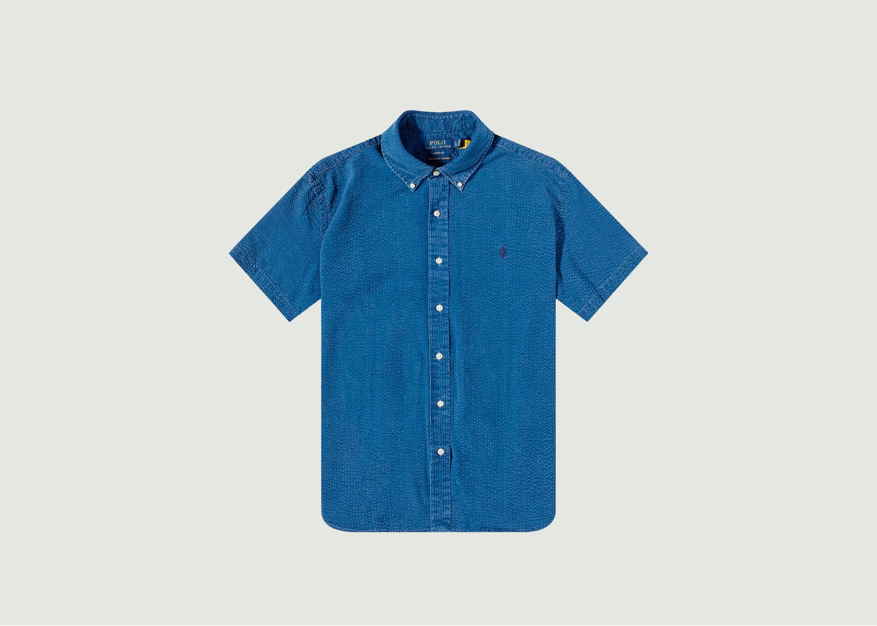 Signature seersucker shirt - Polo Ralph Lauren