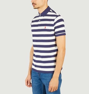 Striped Tailored Polo