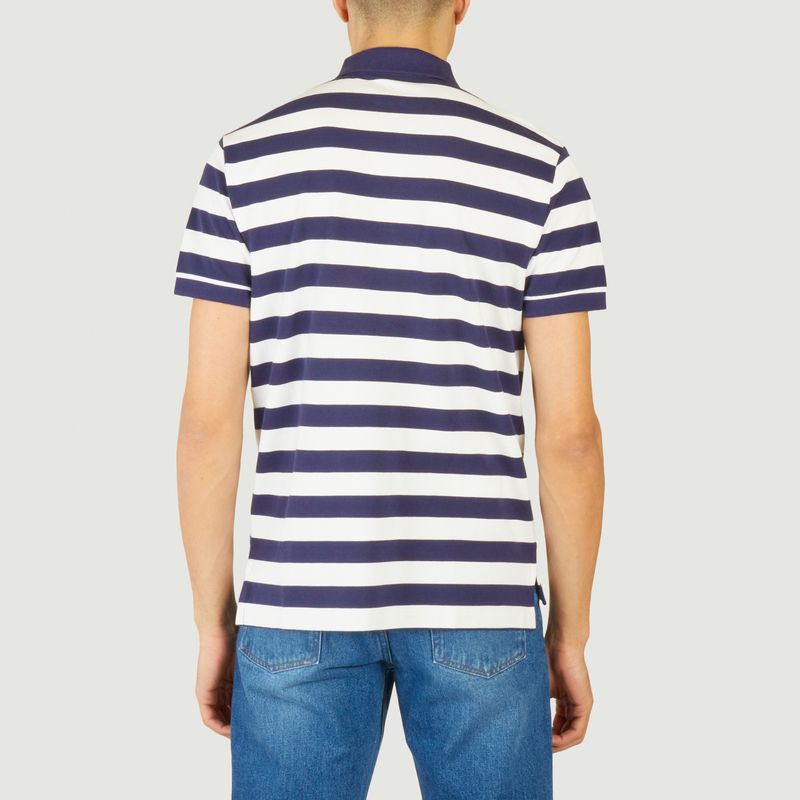 Gestreiftes Tailliertes Poloshirt - Polo Ralph Lauren