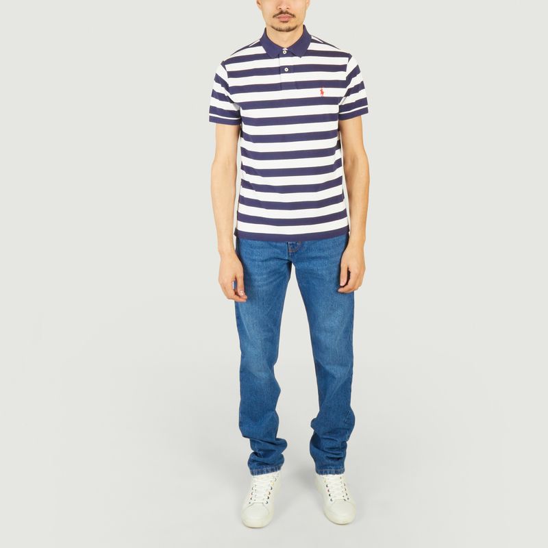 Gestreiftes Tailliertes Poloshirt - Polo Ralph Lauren