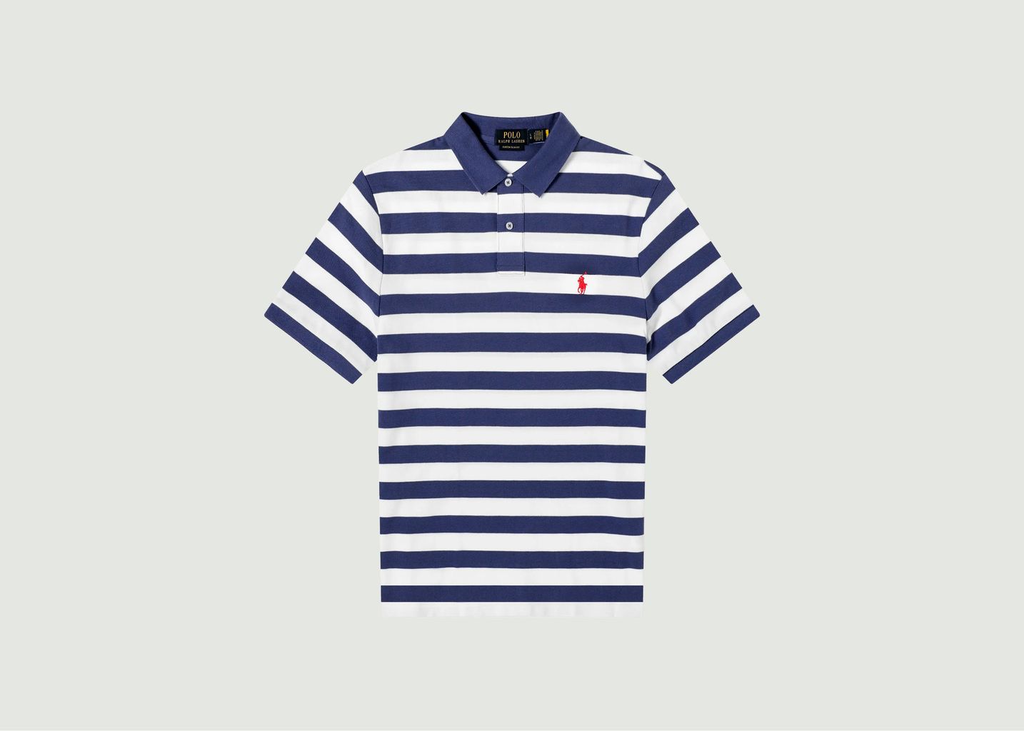 Gestreiftes Tailliertes Poloshirt - Polo Ralph Lauren