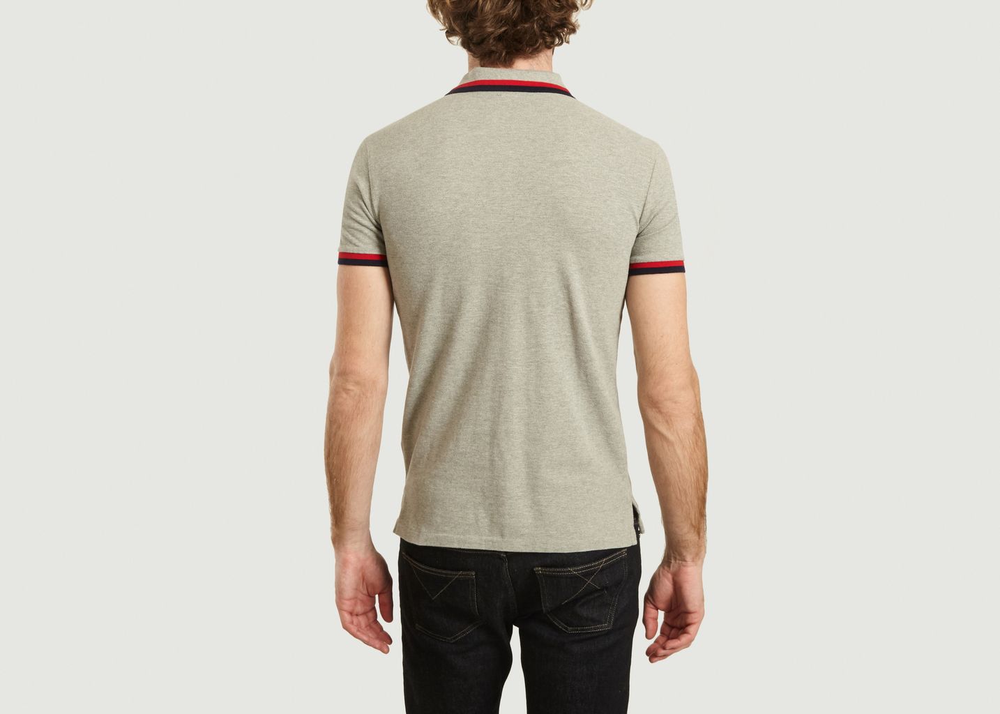 Polo Piqué Tricolore - Polo Ralph Lauren