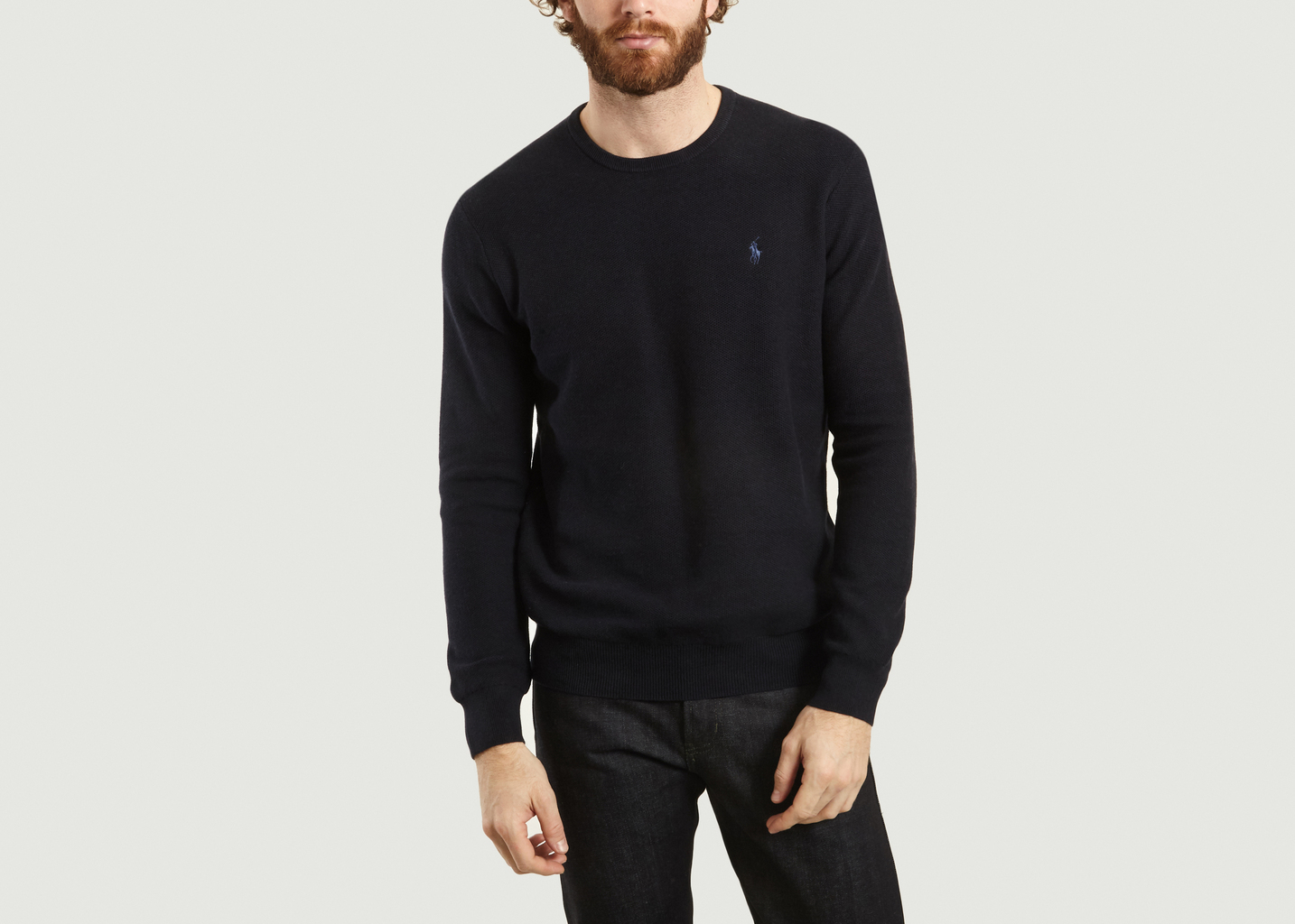 ralph lauren heart sweater