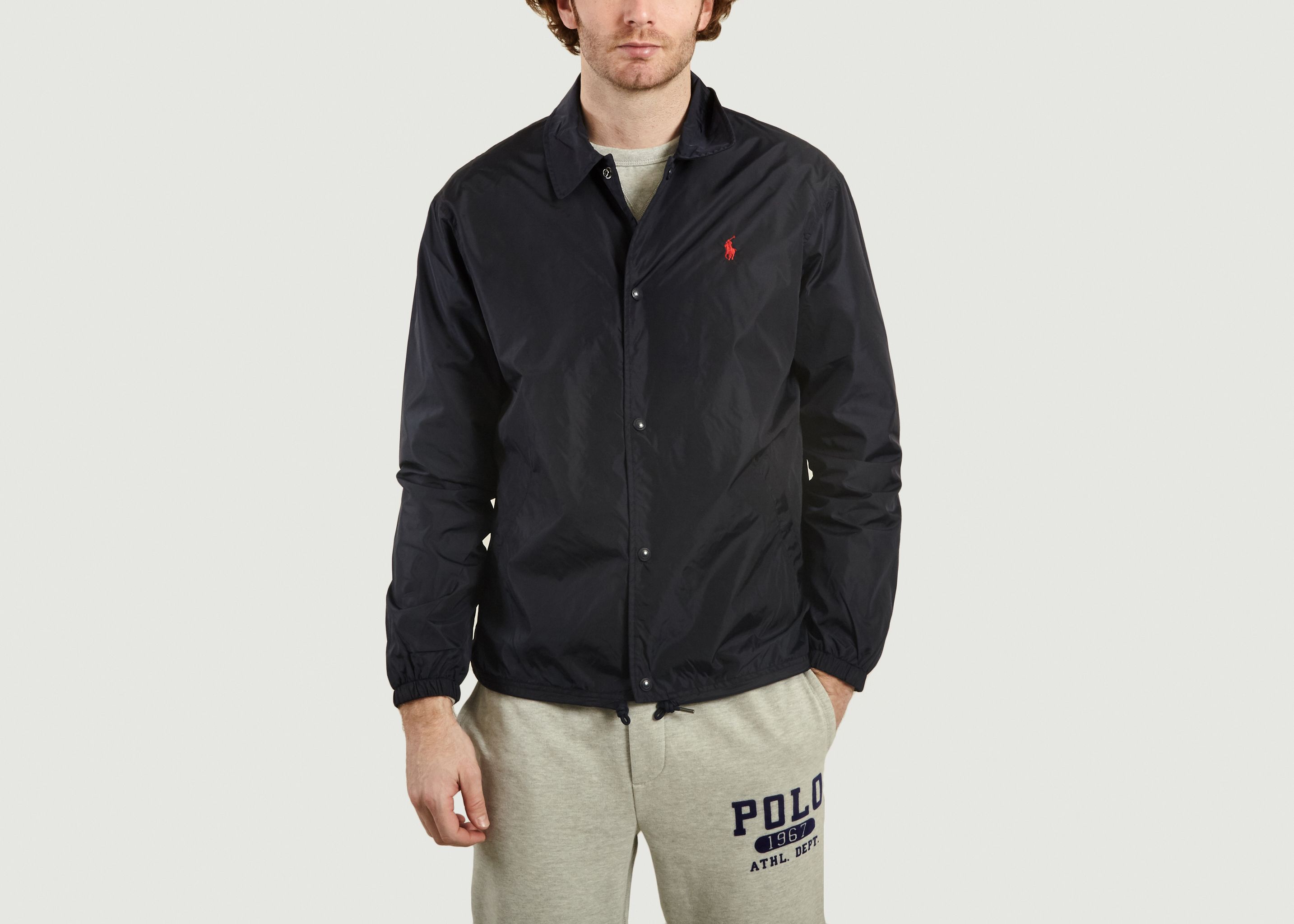 navy blue ralph lauren coat