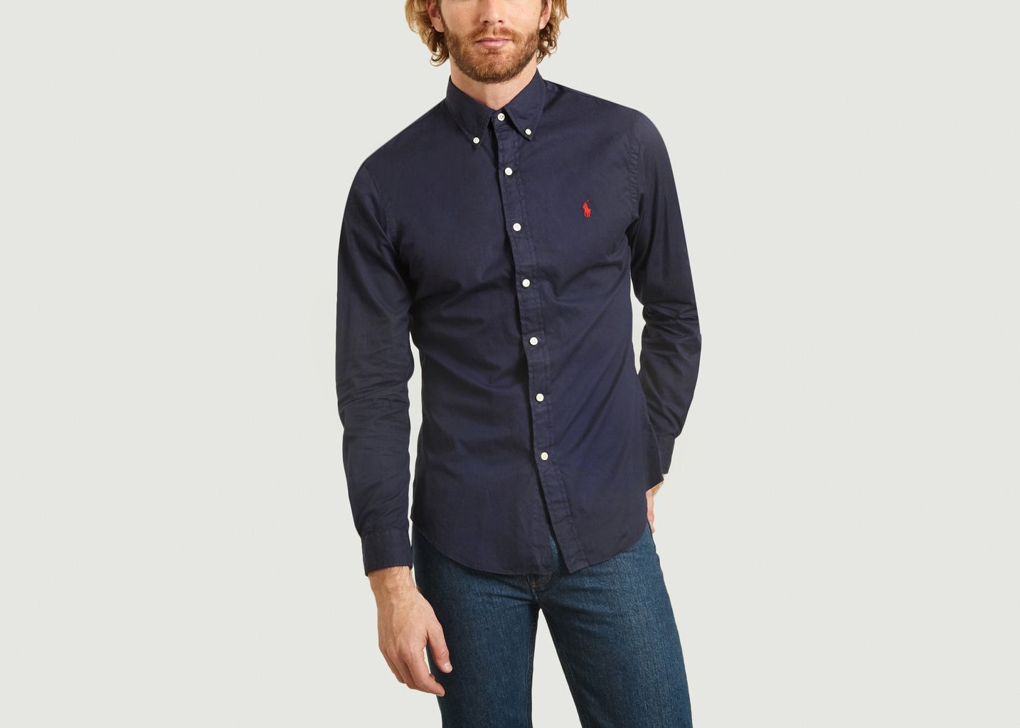 ralph lauren slim fit shirt sale