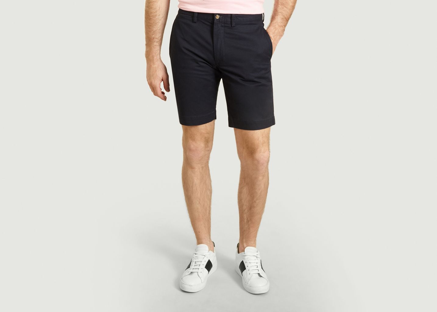 navy blue ralph lauren shorts