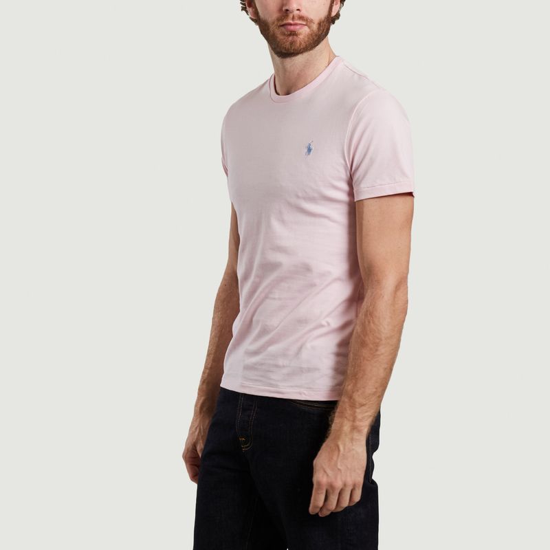 T-shirt logotypé en coton - Polo Ralph Lauren