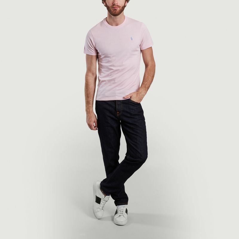 T-shirt logotypé en coton - Polo Ralph Lauren