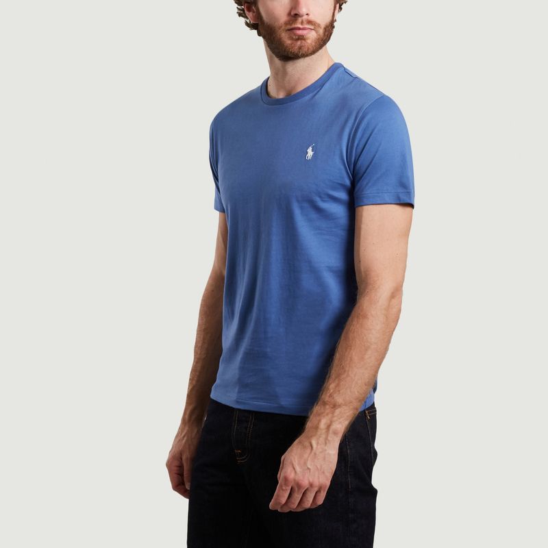T-shirt logotypé en coton - Polo Ralph Lauren