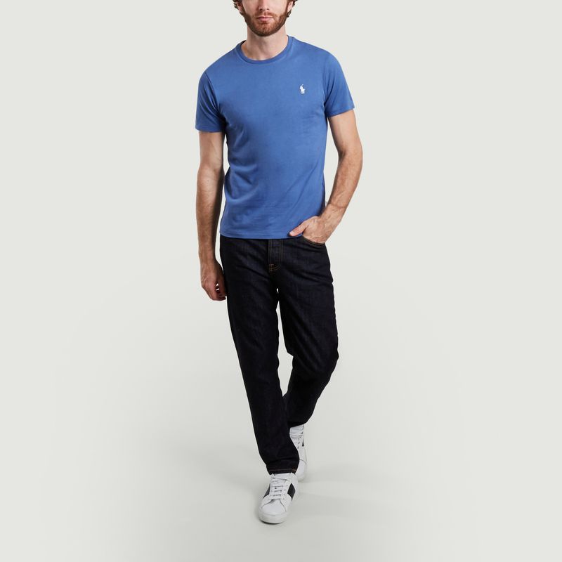 T-shirt logotypé en coton - Polo Ralph Lauren