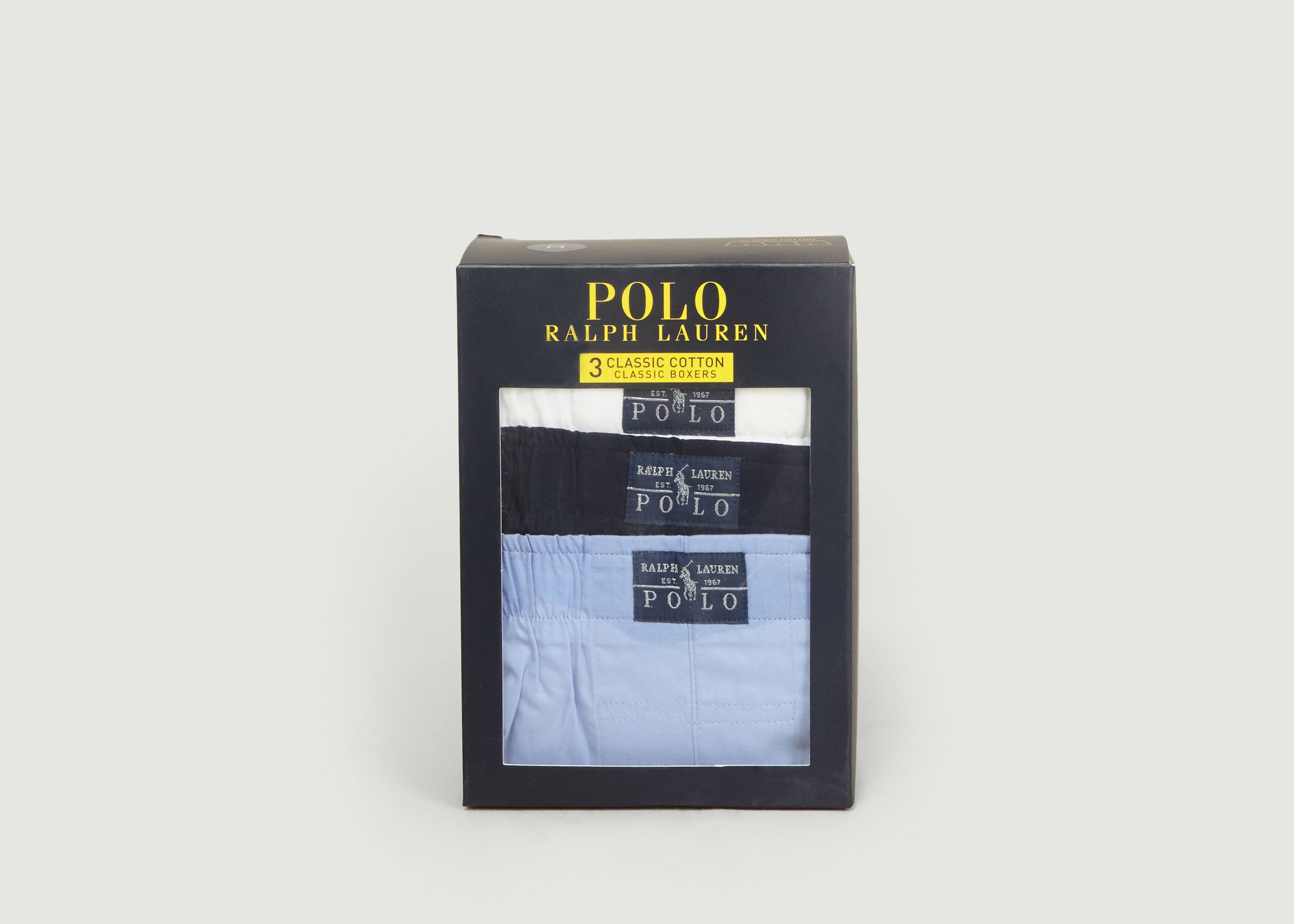 Cotton Boxer 3-Pack - Polo Ralph Lauren