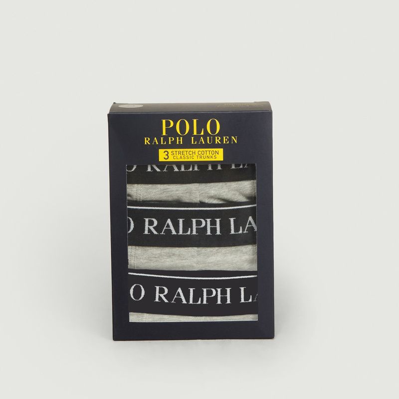 Lot 3 Boxers en Coton Stretch - Polo Ralph Lauren