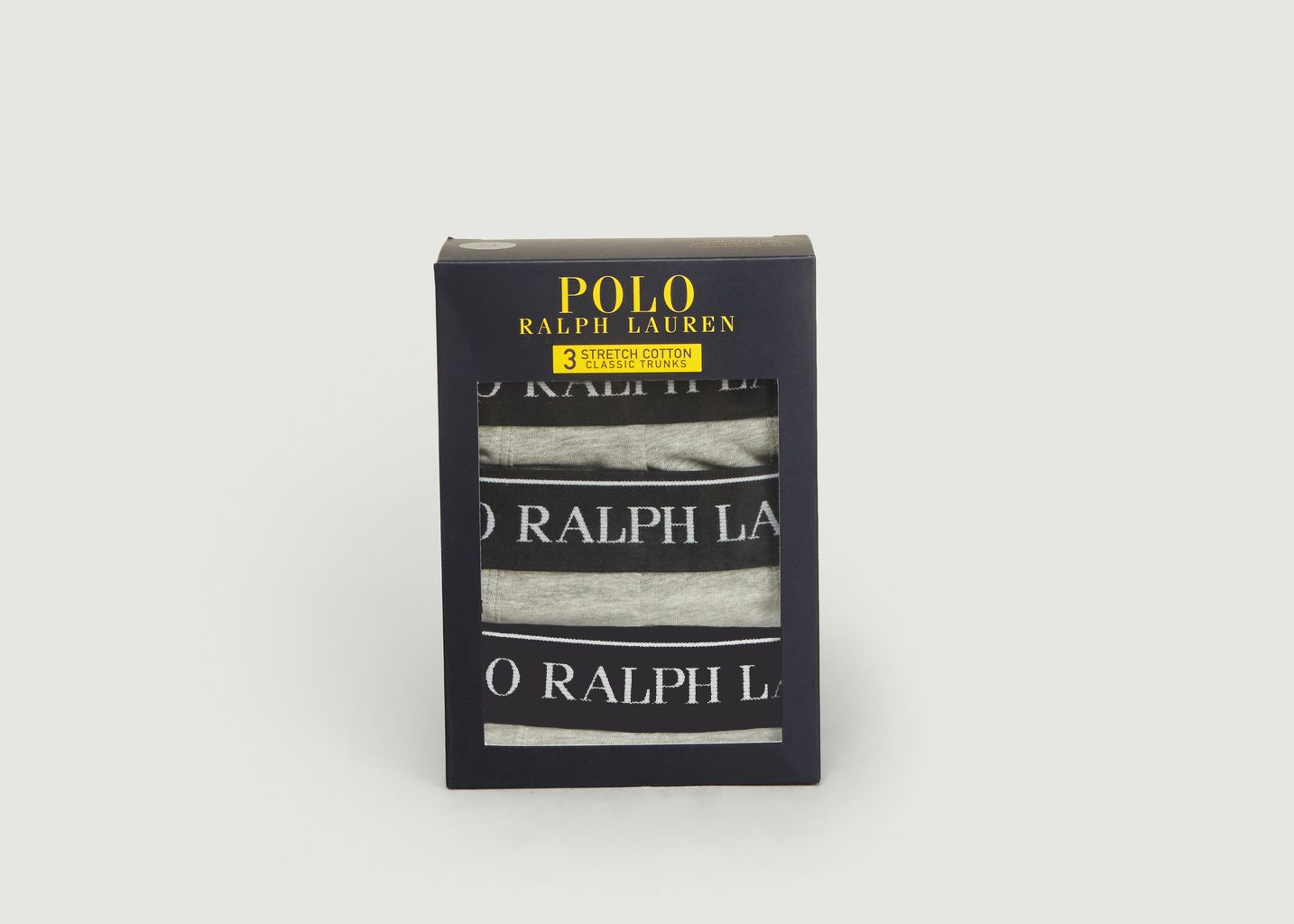 Lot 3 Boxers en Coton Stretch - Polo Ralph Lauren