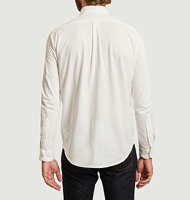 chemise ultra légère en coton piqué