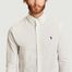 matière chemise ultra légère en coton piqué - Polo Ralph Lauren