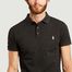 matière Cotton pique short sleeve fitted polo shirt - Polo Ralph Lauren