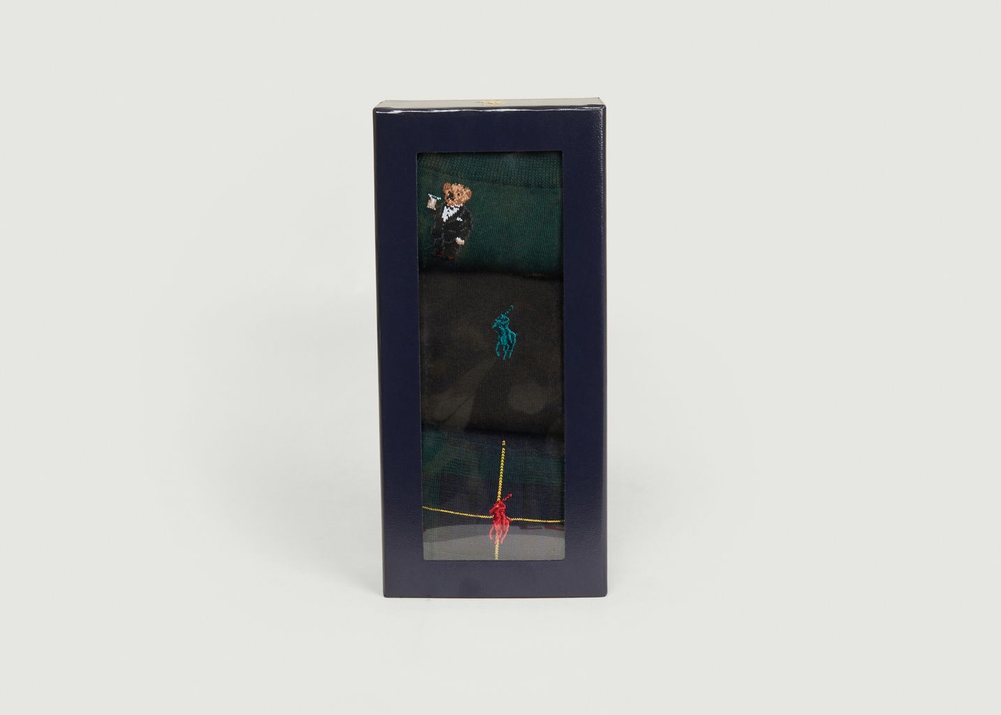 Pack de 3 paires de chaussettes siglées - Polo Ralph Lauren