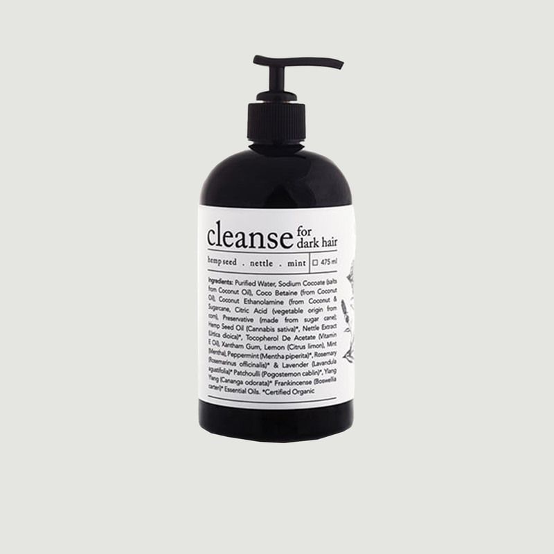 Shampoo for dark hair 475 ml - Rasasara Skinfood