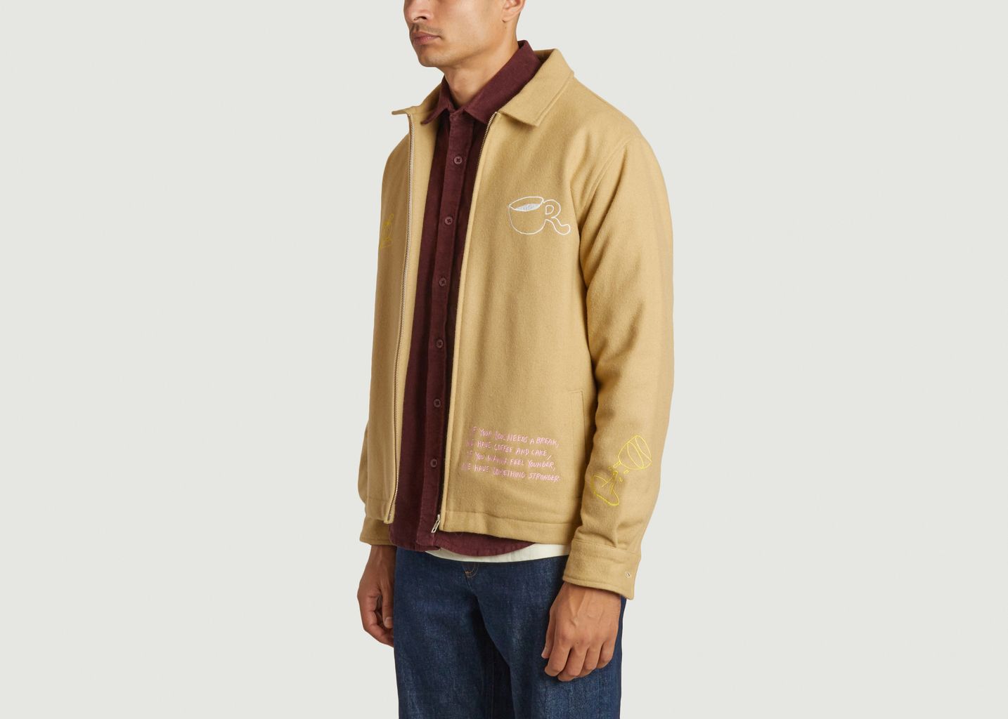 Wool Club Icon Jacket  - Reception Clothing