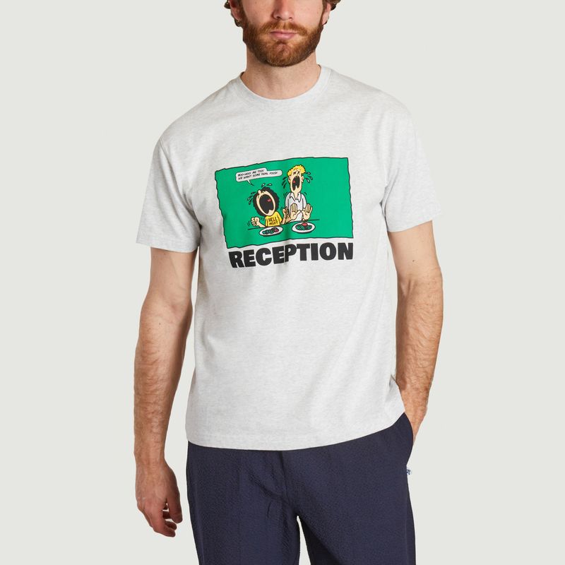 T-shirt athletic boo - Reception Clothing