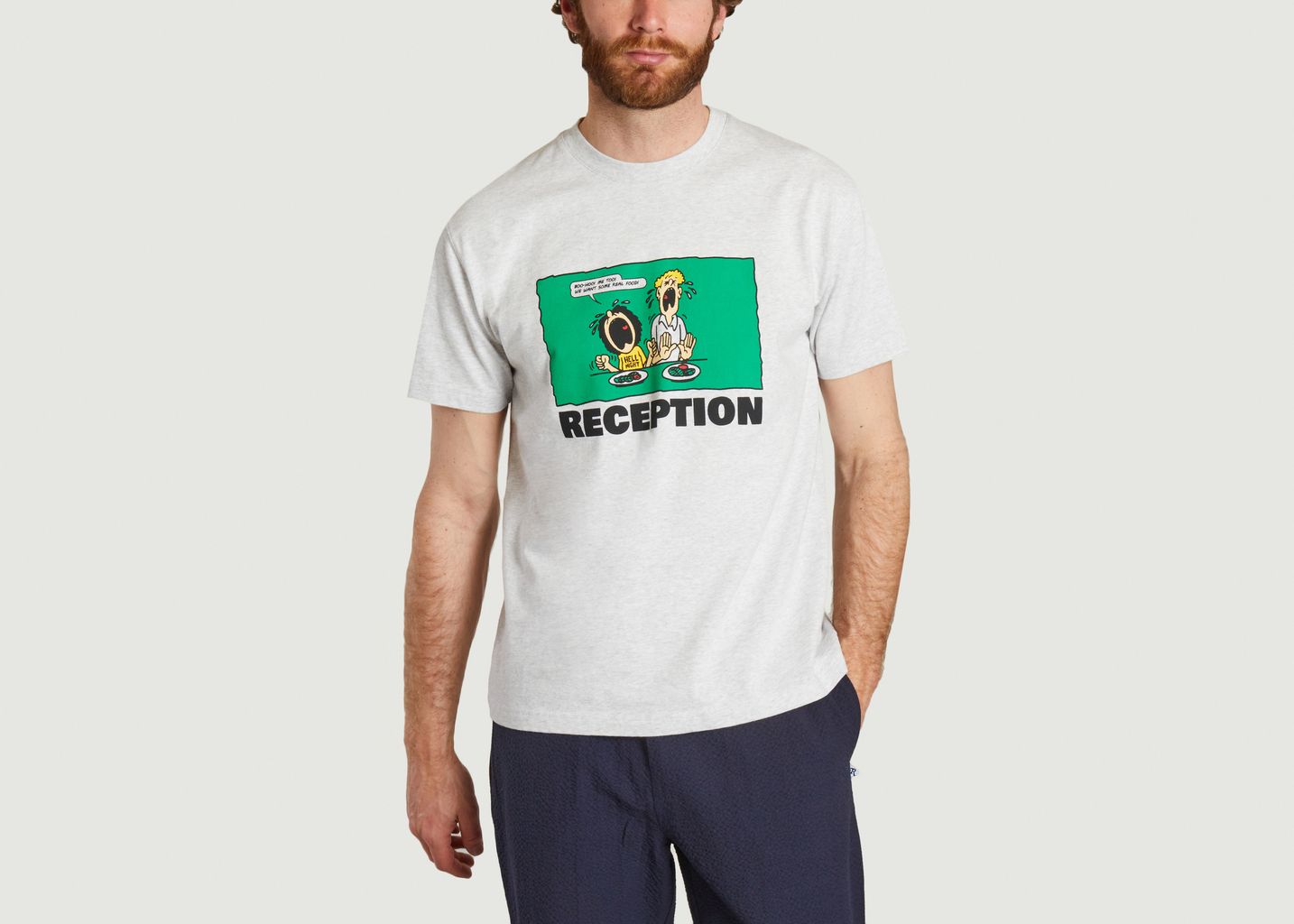 Athletic T-Shirt boo - Reception Clothing