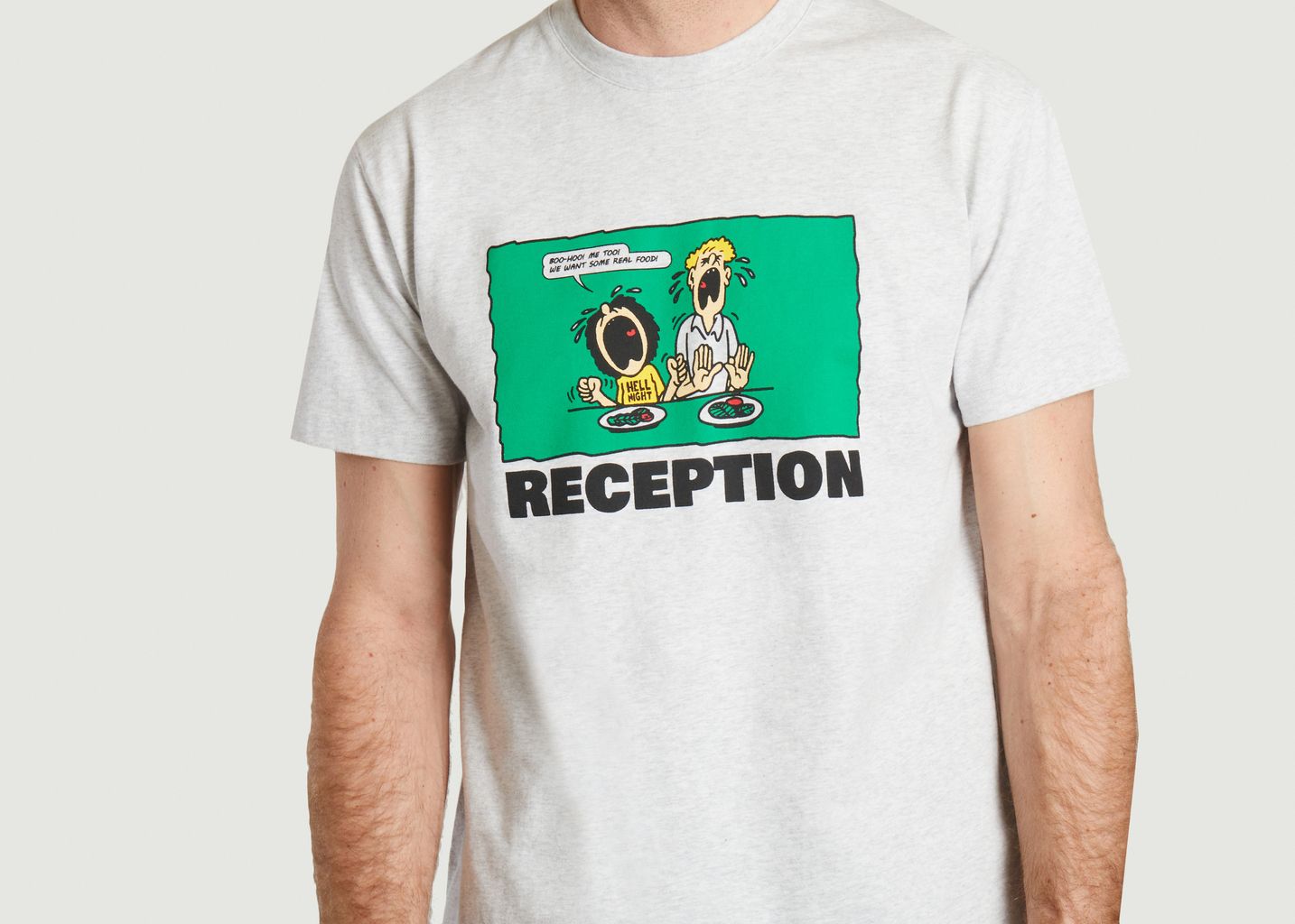 athletic boo t-shirt  - Reception Clothing