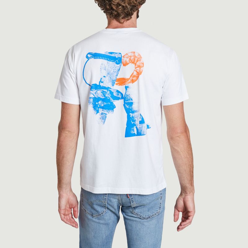 T-shirt Shrimp - Reception Clothing