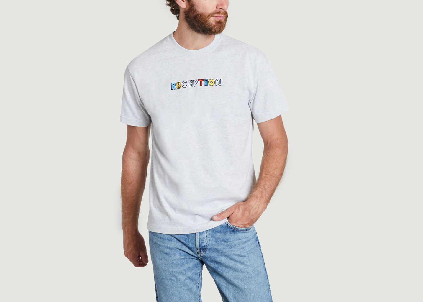 T-shirt Motto - Reception Clothing