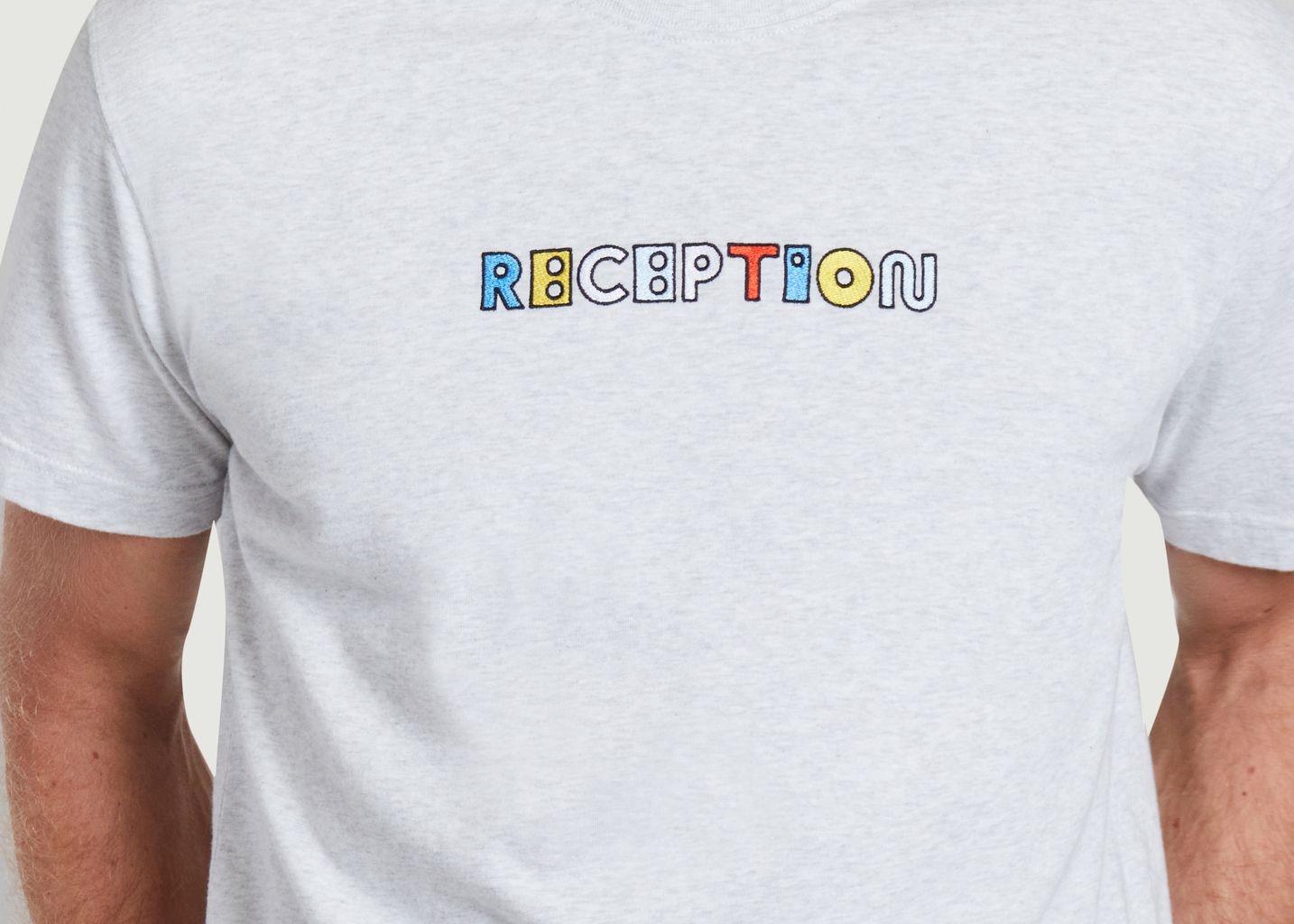 T-shirt Motto - Reception Clothing