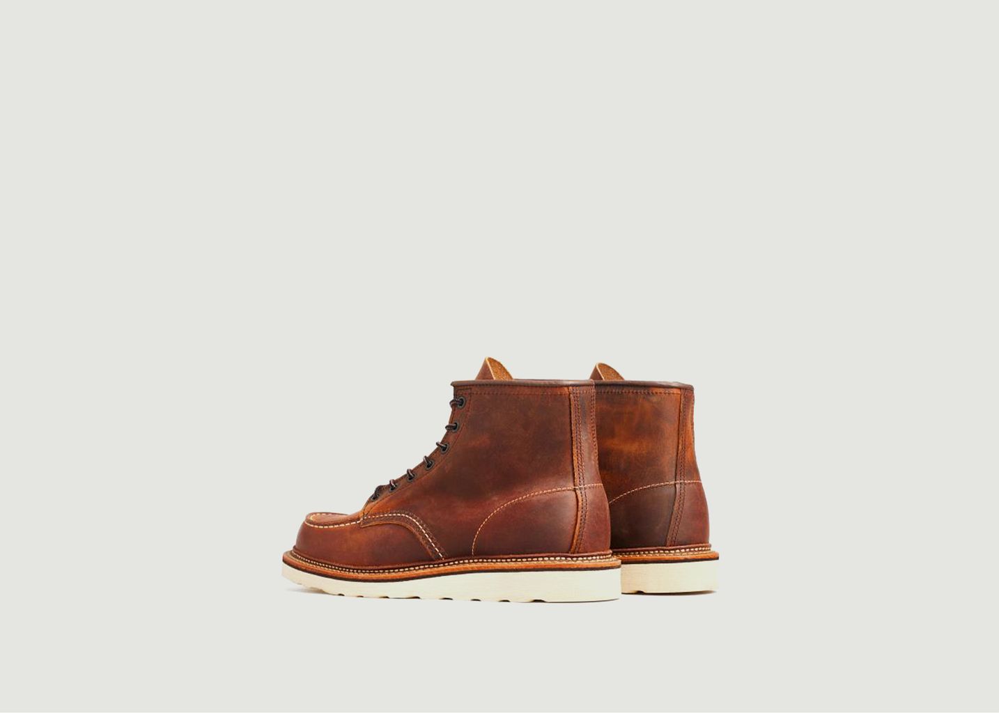 Leather lace-up boots 1907 - Red Wing Shoes