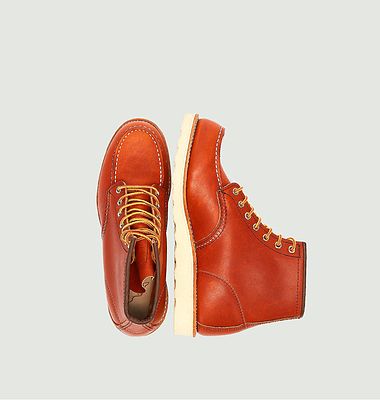 8875 Classic Moc lace-up leather boots