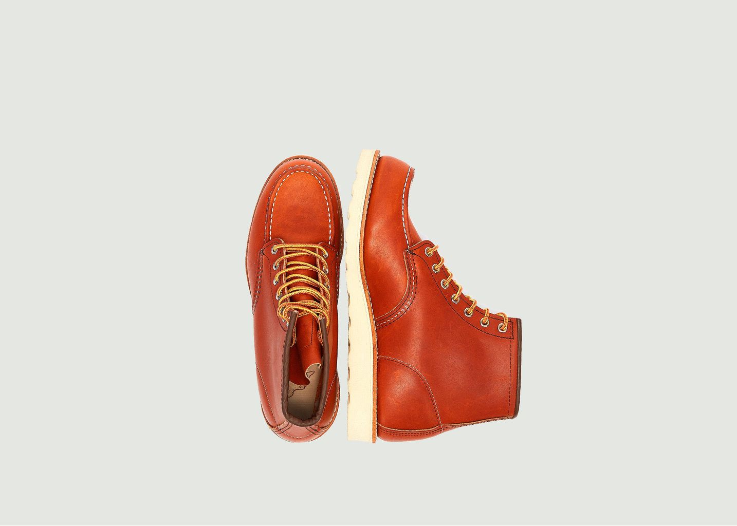 Boots en cuir à lacets 8875 Classic Moc - Red Wing Shoes