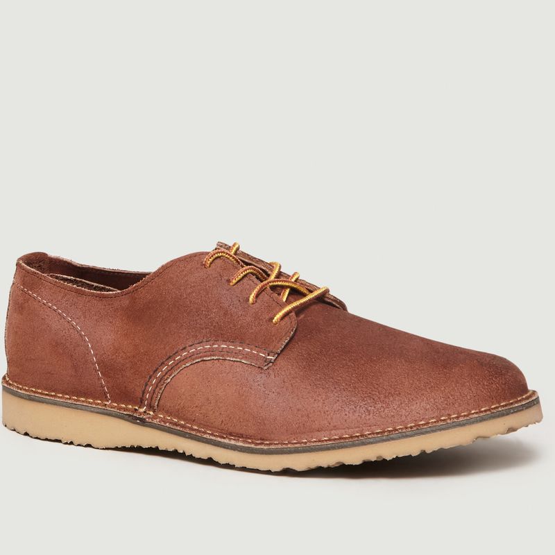 red wing casual oxfords
