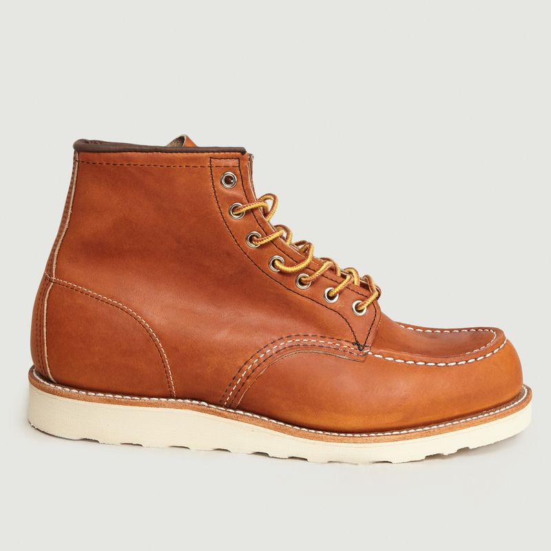 red wing leather boots