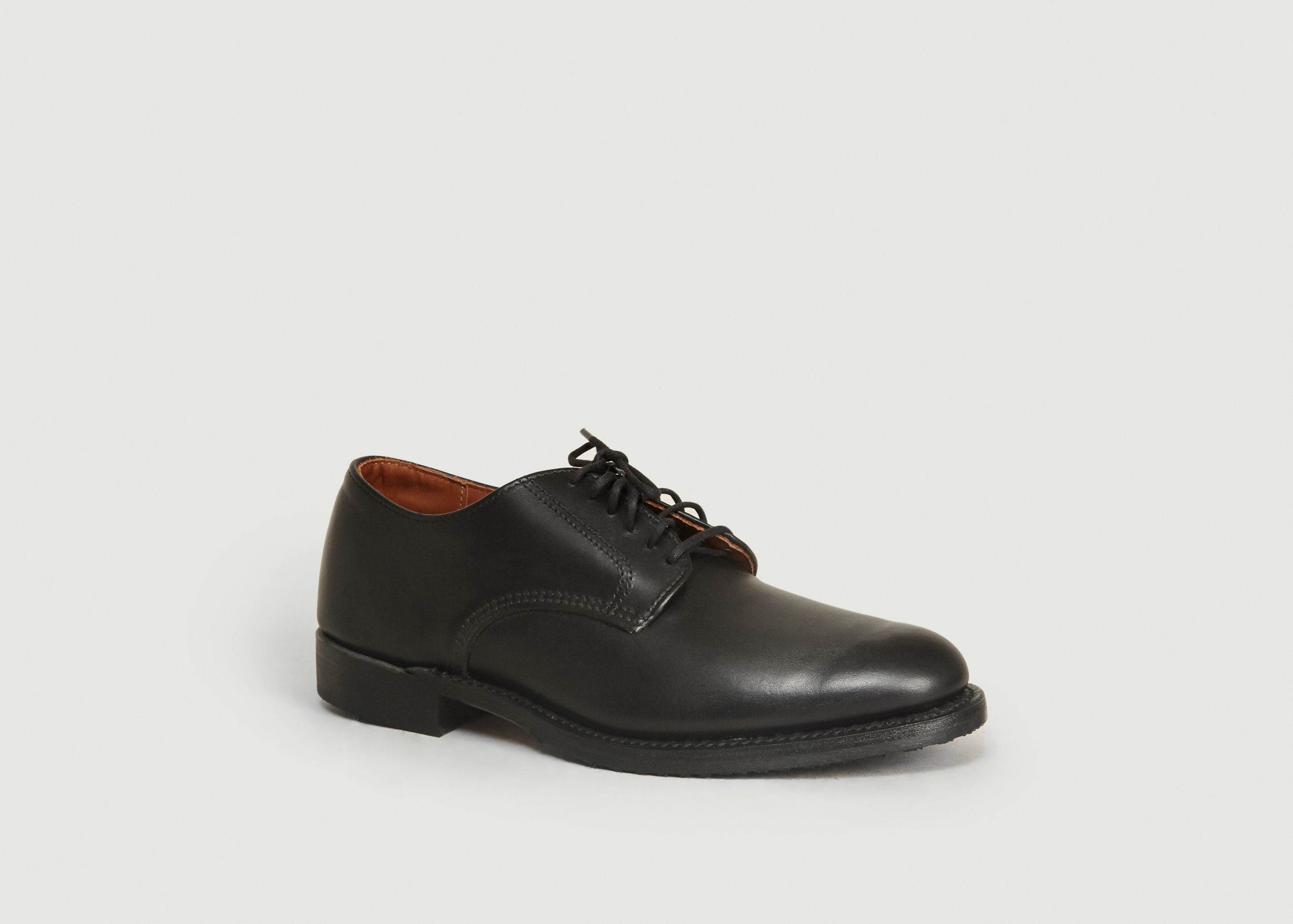 Williston Oxford Black Featherstone Derby Shoes - Red Wing Shoes