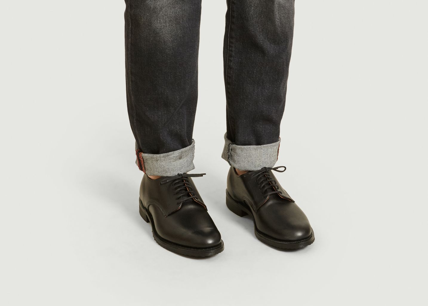red wing black oxford