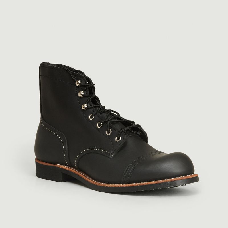 Boots Iron Ranger Black Harness - Red Wing Shoes