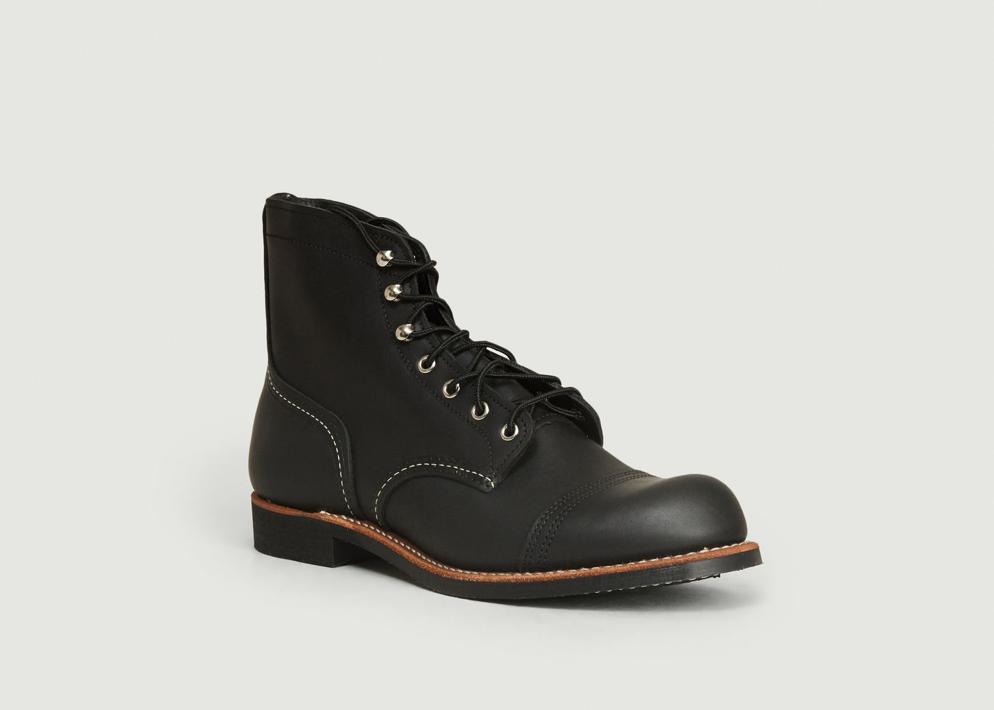 Iron Ranger Black Harness Boots - Red Wing Shoes