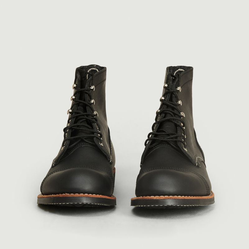 Boots Iron Ranger Black Harness - Red Wing Shoes