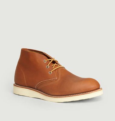 chaussures red wing soldes
