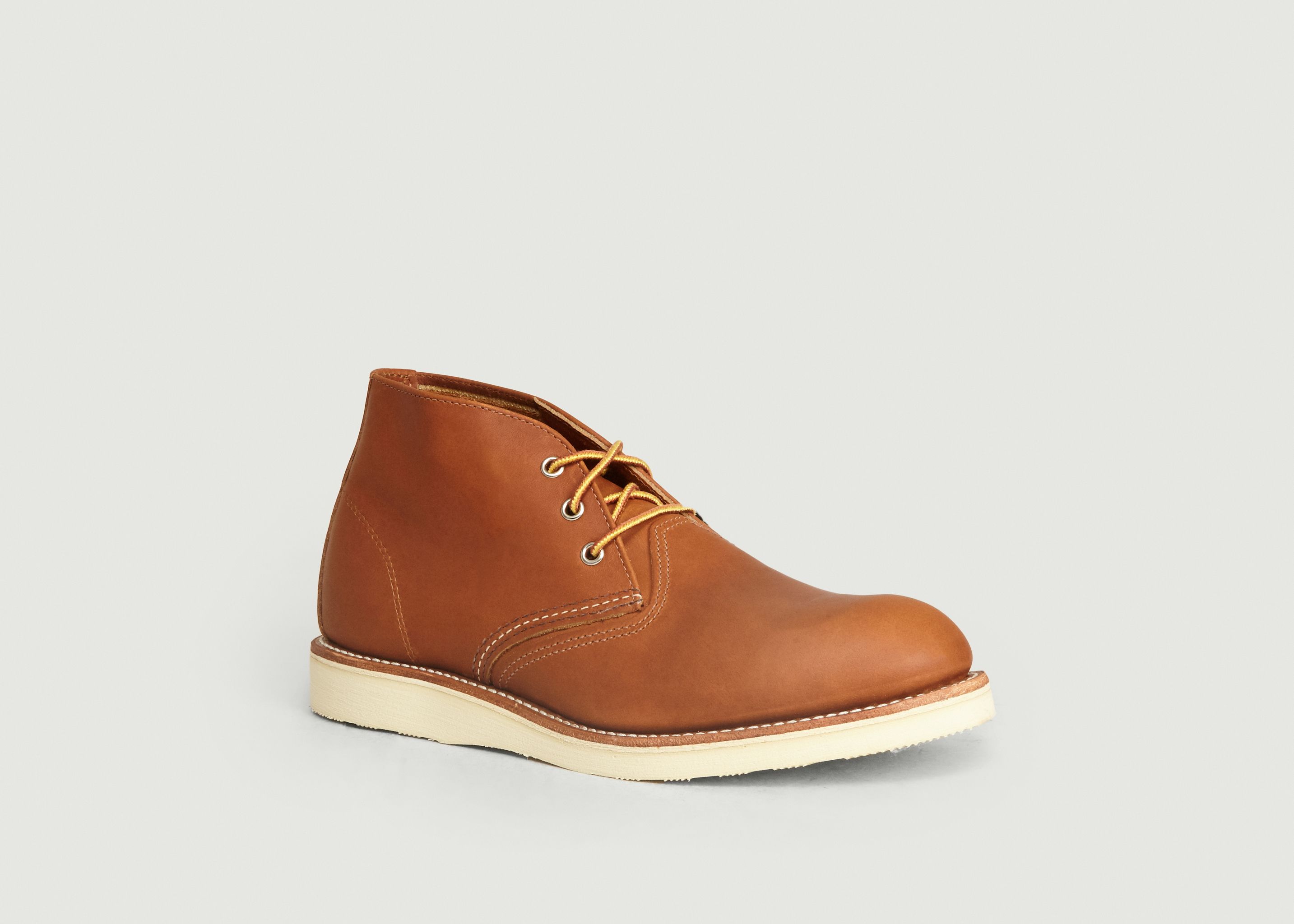 Boots Work Chukka Oro-iginal Camel - Red Wing Shoes