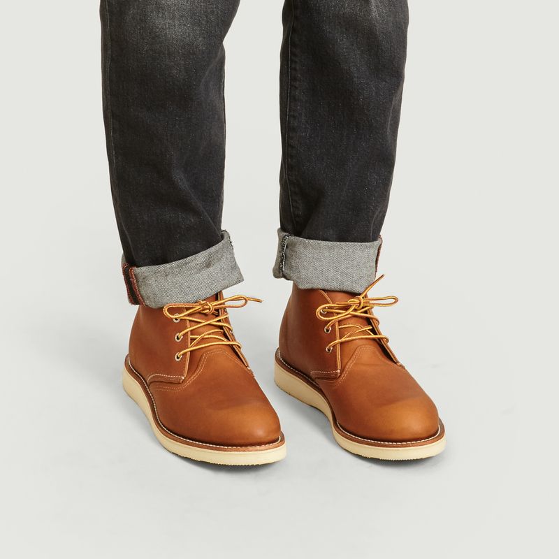 red wing work chukka sale