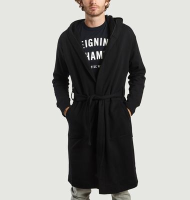 Veste Longue Hooded Midweight Terry
